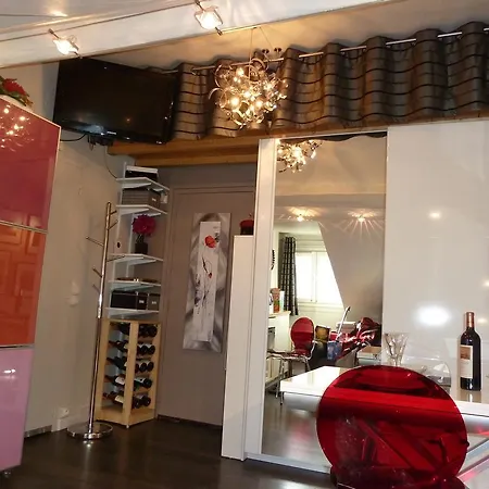 Charming Studio In - Opera Paris